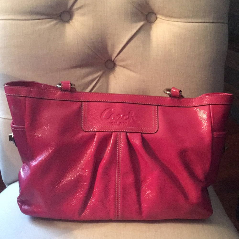 Pink coach purse!